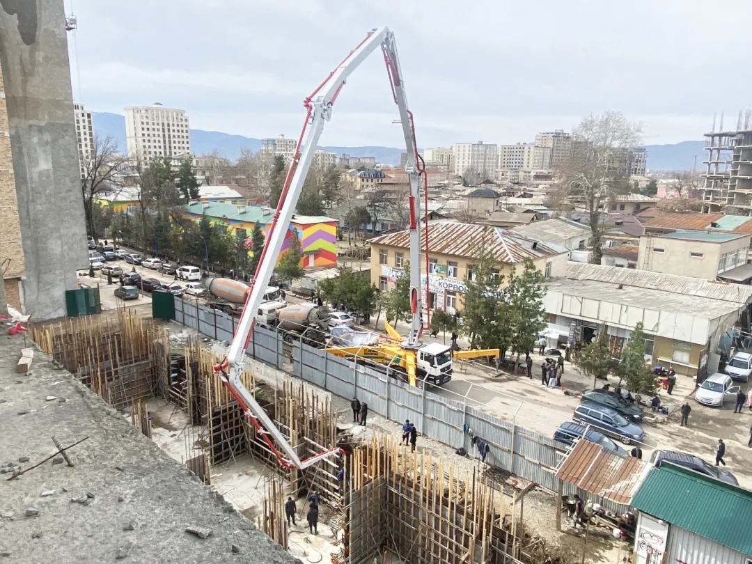 筑梦“蓝海”！mg不朽情缘泵车“圈粉”中亚！