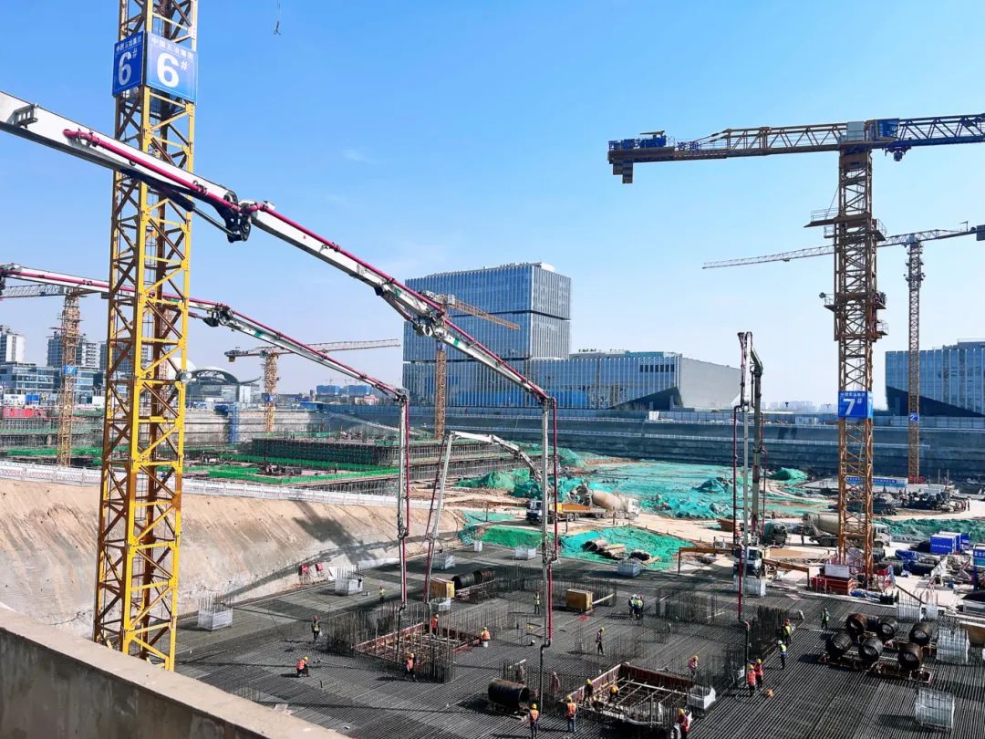 提前11小时！mg不朽情缘大米数泵车赋能高效施工