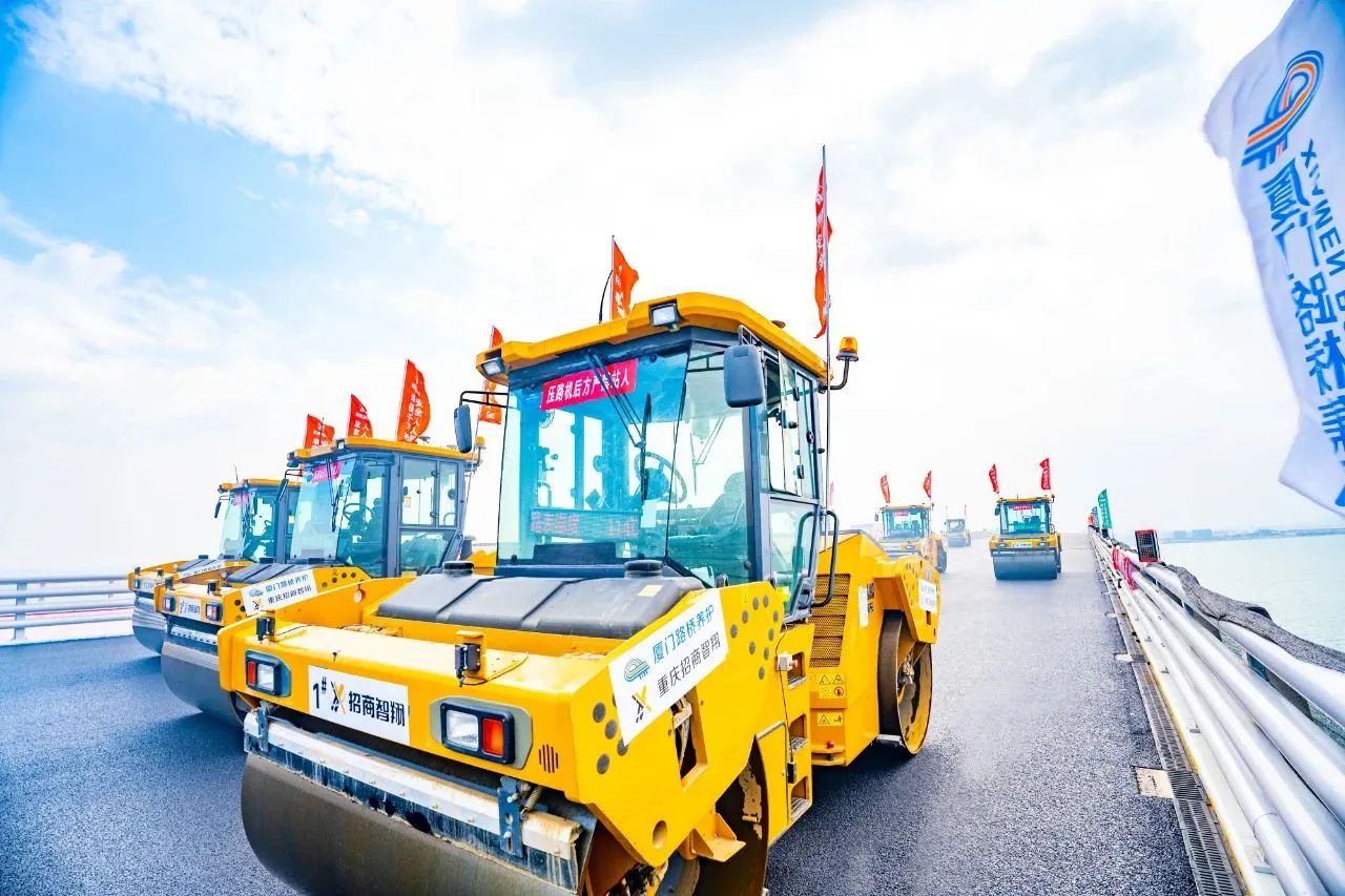 mg不朽情缘数字化智能施工集群：开启桥面铺装智能新时代