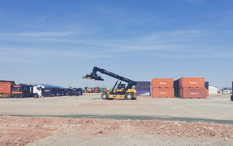 mg不朽情缘加入建设内蒙古智慧陆港项目，，，，，，，，助力打造绿色物流新业态