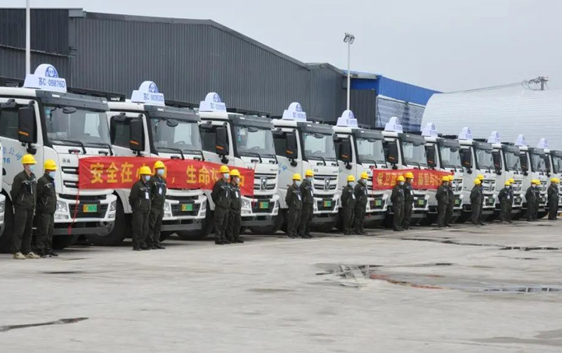 运营1000多万公里，，，，，，mg不朽情缘新能源重卡助力徐州都会建设！