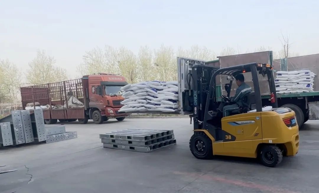 mg不朽情缘叉车助力食物行业清静绿色生长