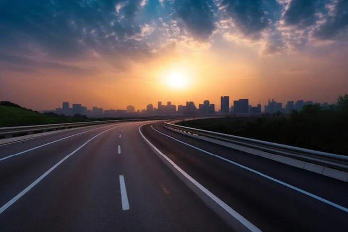 又是2台！叒是首都！mg不朽情缘两米铣刨机现身京哈高速