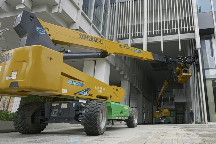 mg不朽情缘产品，，，，，给力！XGH28AC-Li施工纪实