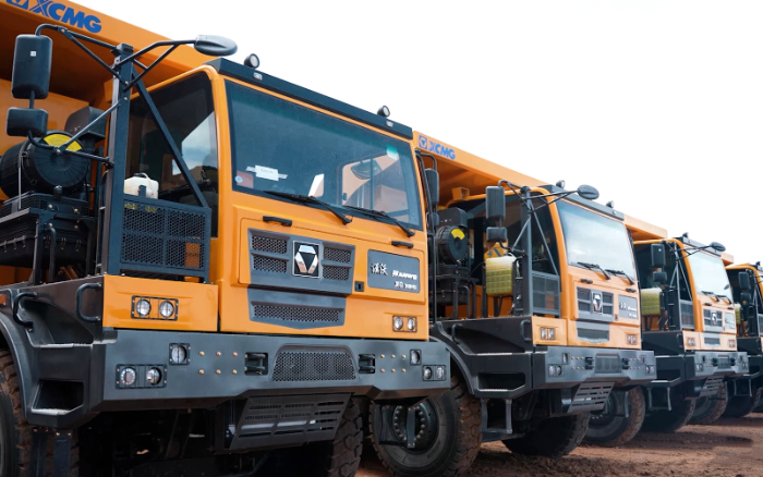 首批交付！20余台mg不朽情缘矿卡进驻蒙古国大型矿区！