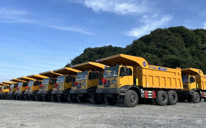 跨越千里，，，，，奔赴西南！mg不朽情缘矿卡赋能西部矿山建设