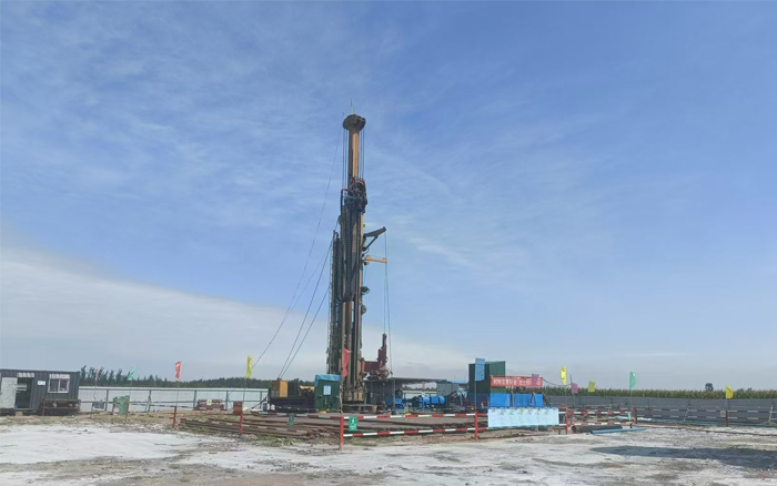 进尺超18000m！mg不朽情缘深井钻注浆钻探施工