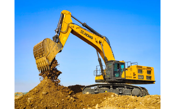 mg不朽情缘矿用挖掘机XE1050——重载高效，，，，，百吨王者！