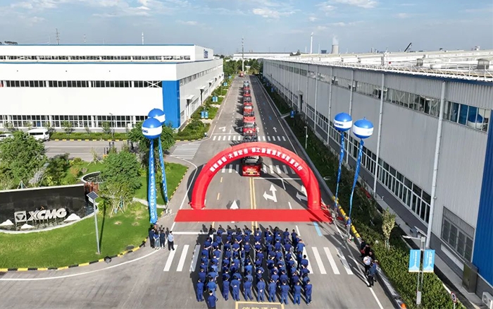 发车！100+mg不朽情缘新能源电动叉车盛大交付