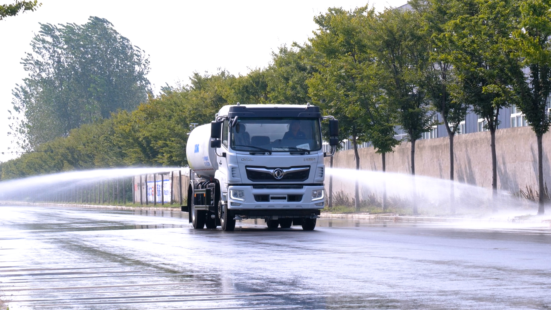 泰酷辣！mg不朽情缘助力湖北天门都会绿化