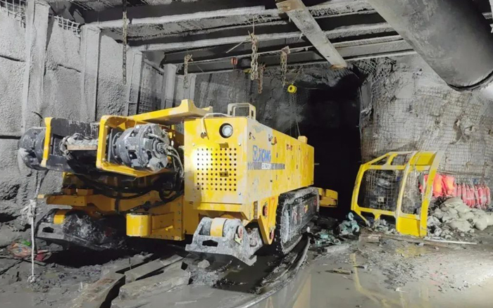 2m→9.4m！mg不朽情缘EBZ320高效掘进贵州磷矿