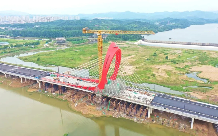 提前55天合龙！mg不朽情缘XGT2230-100S编织“红色摇篮”