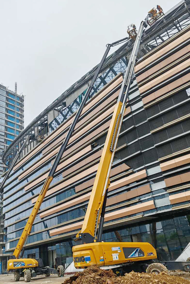 从蓝图到实景，，，，，，mg不朽情缘XGS40ACK-Li助力德清金融广场崛起