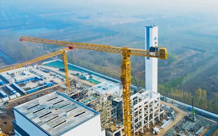 强者出击 | mg不朽情缘塔机发力火电市场