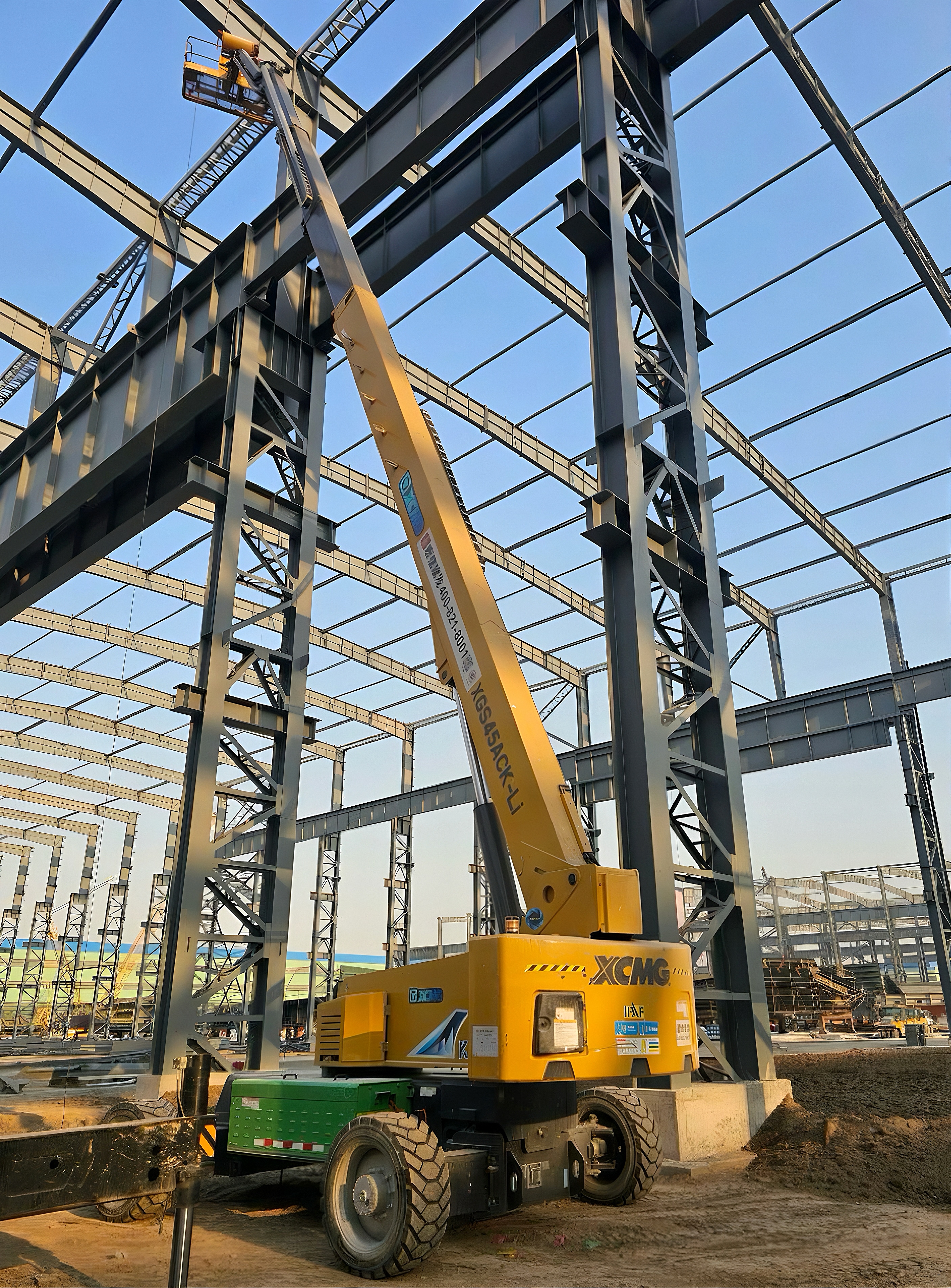 直冲云霄！mg不朽情缘电动“擎天柱”助力江苏新时代造船车间“智”造升级