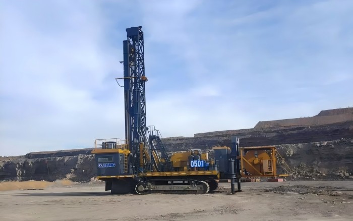 mg不朽情缘牙轮钻：矿山“破壁机”，，，，，闪开采速率直线飙升！