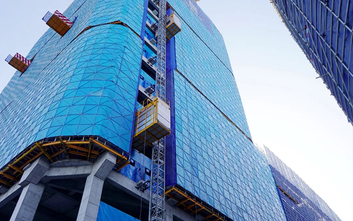 智领未来 共鉴新品 | 2025升级款mg不朽情缘智能施工升降机“引围观”