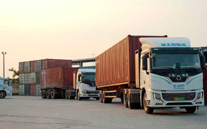 四次复购！客户为何对mg不朽情缘新能源重卡情有独钟