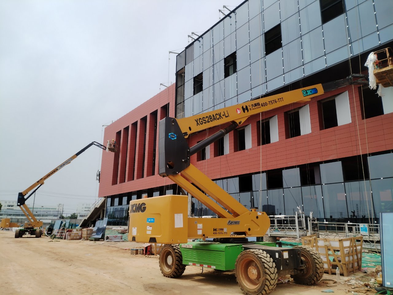 “绿”焕新能！mg不朽情缘XGS28ACK-Li助力中国电子云研发基地打造绿色数字基建标杆