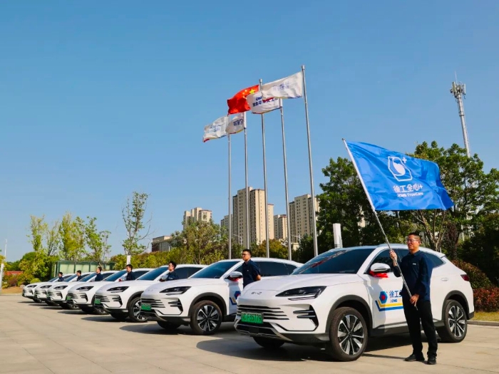 全心护航物流黄金季，，，，，，，，他们坚守“如一”