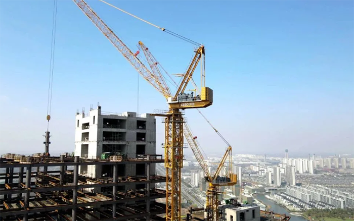 180米高！mg不朽情缘塔机“建”证天下级“大象”生长记