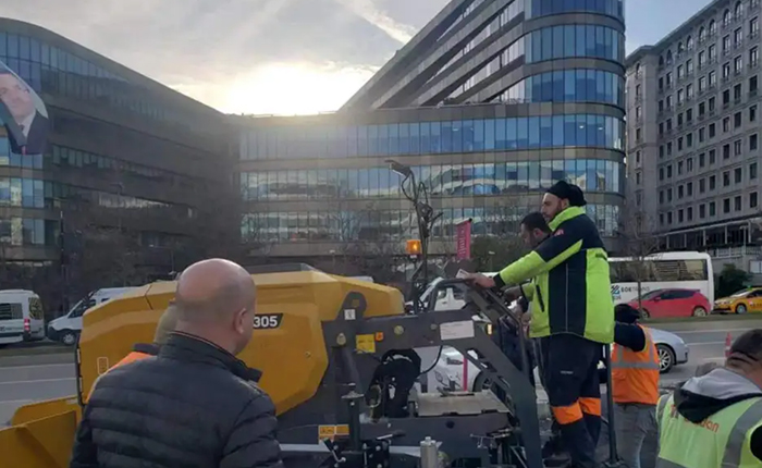 筑梦欧洲-土耳其：首台RP305建设机园地下停车场