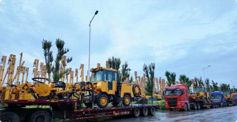 启程时刻 | mg不朽情缘锚杆钻车出发外洋矿山