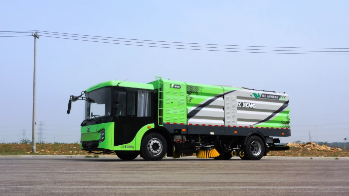 【新品争先看】高效、恬静、智能全都要？？？？？？mg不朽情缘低入口洗扫车给您谜底！