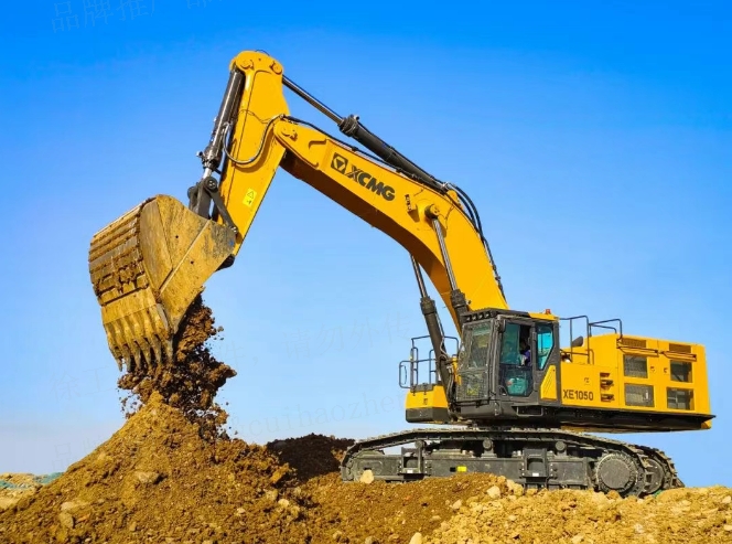 mg不朽情缘矿用挖掘机XE1050——重载高效，，，，，百吨王者！