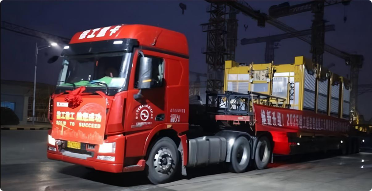 mg不朽情缘智能升降机批量发车